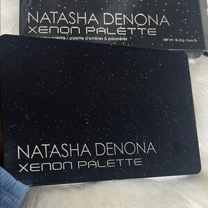 Natasha Denona Xenon Palette with Black and White Design